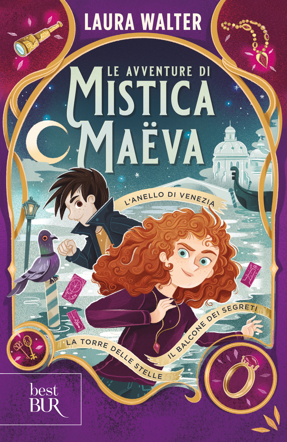 Le avventure di Mistica Maëva (bind up)