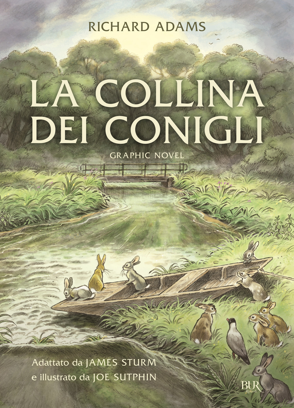 La collina dei conigli. Graphic novel