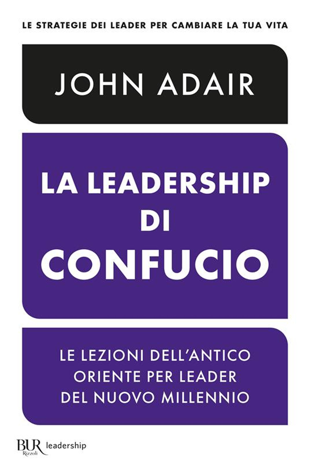 La leadership di Confucio