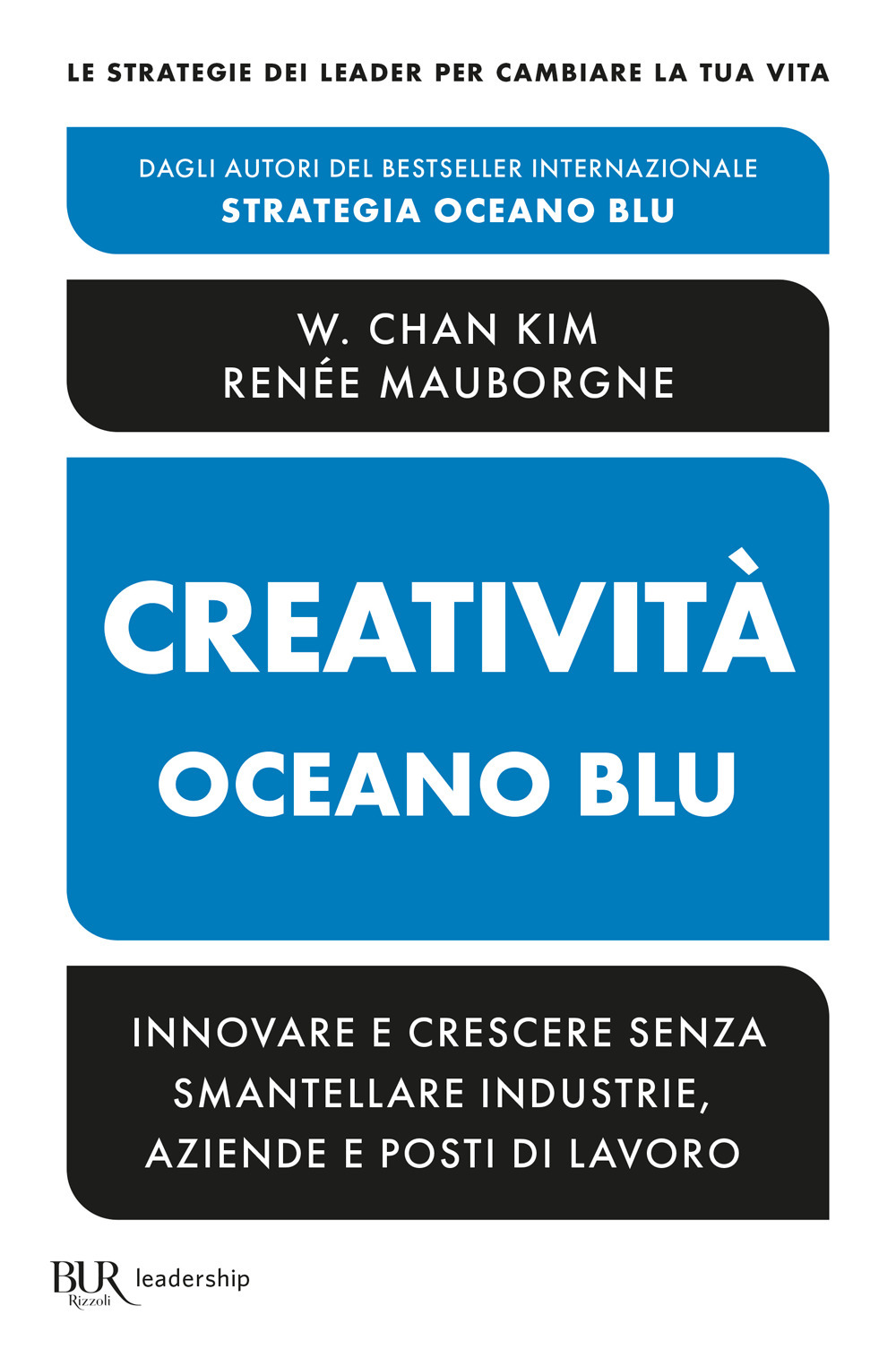 Creatività Oceano blu. Innovare e crescere senza smantellare industrie, aziende e posti di lavoro