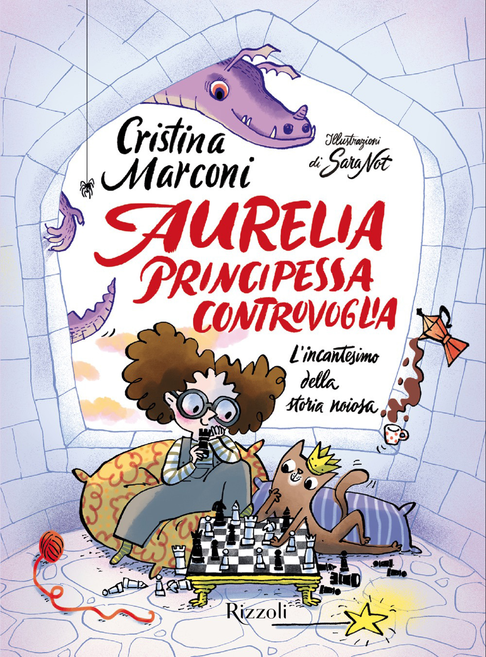 Aurelia, principessa controvoglia. L'incantesimo della storia noiosa