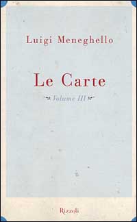 Le carte. Vol. 3: Anni Ottanta