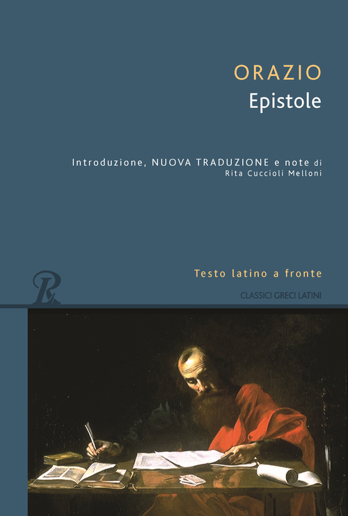 Epistole. Testo latino a fronte