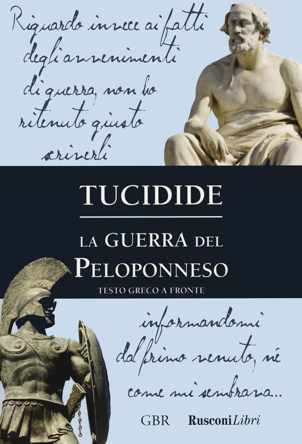 La guerra del Peloponneso. Testo greco a fronte