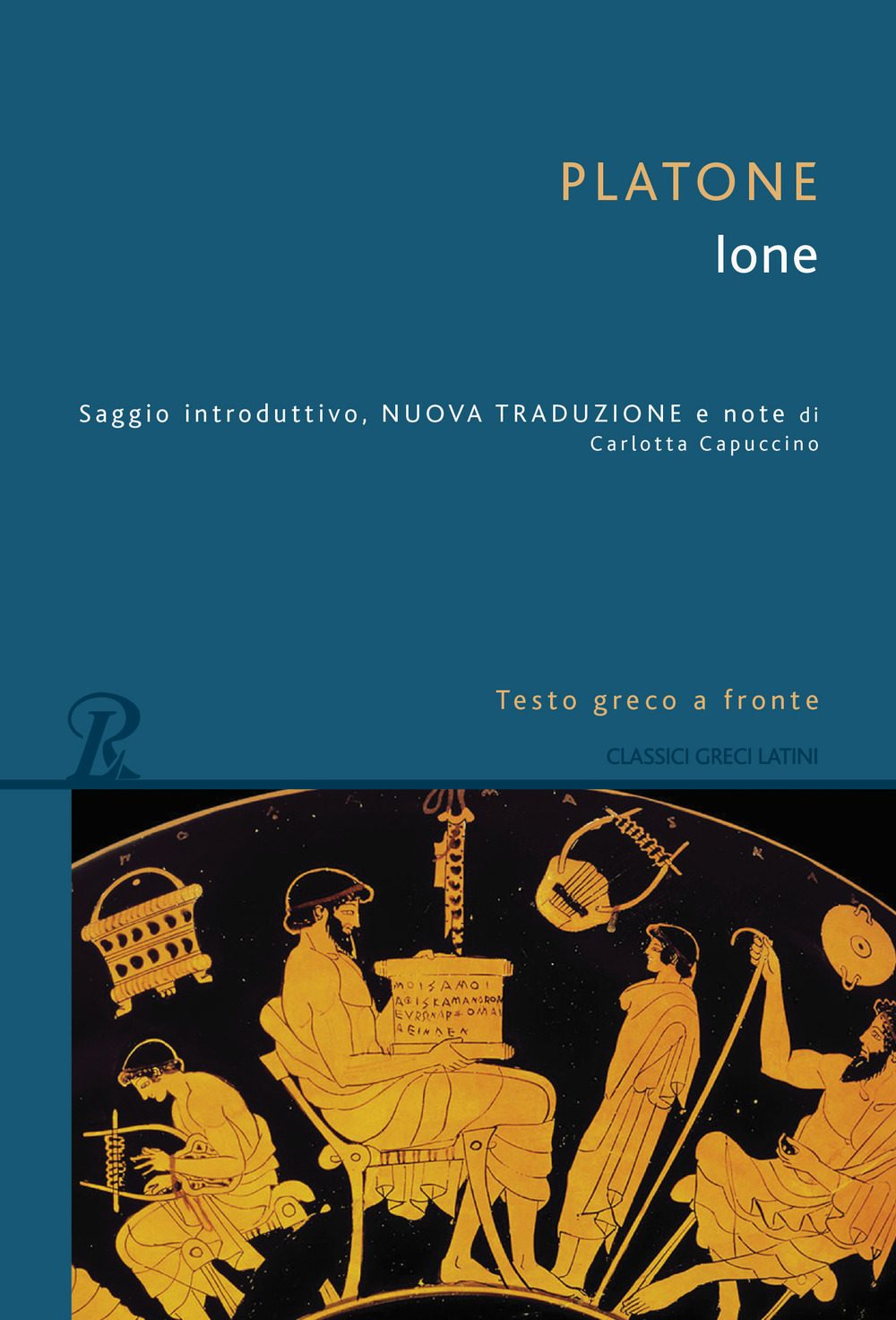 Ione. Testo greco a fronte. Ediz. bilingue