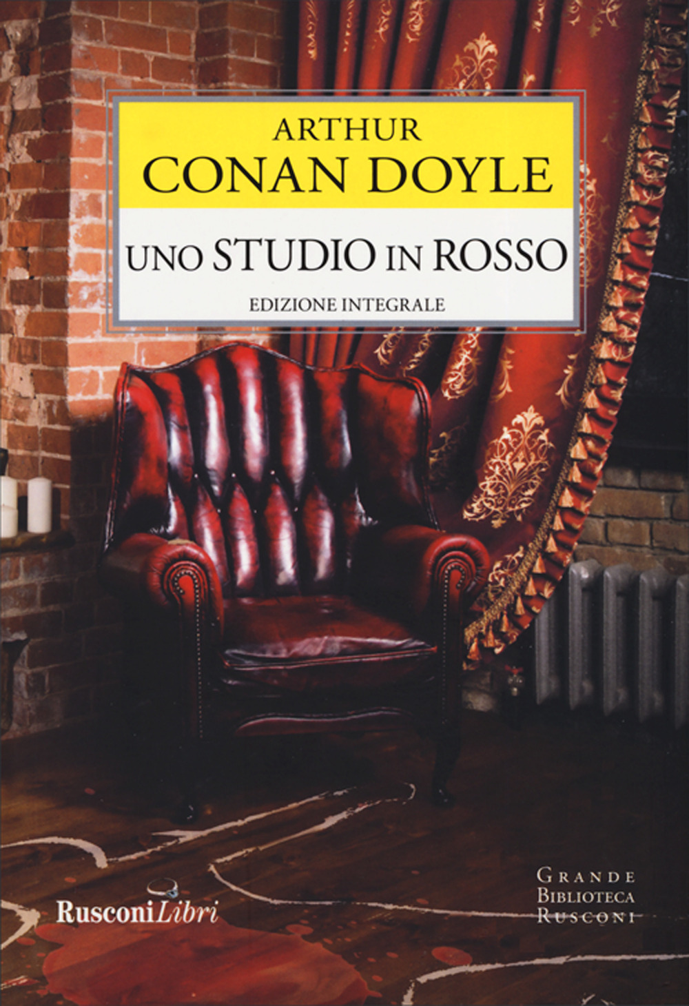 Uno studio in rosso. Ediz. integrale