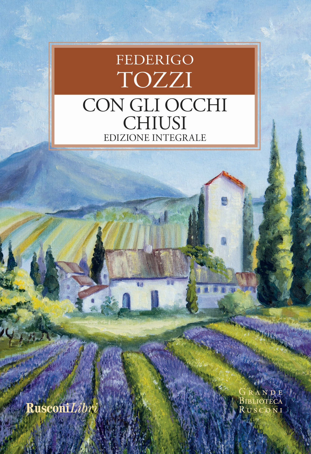 Con gli occhi chiusi. Ediz. integrale