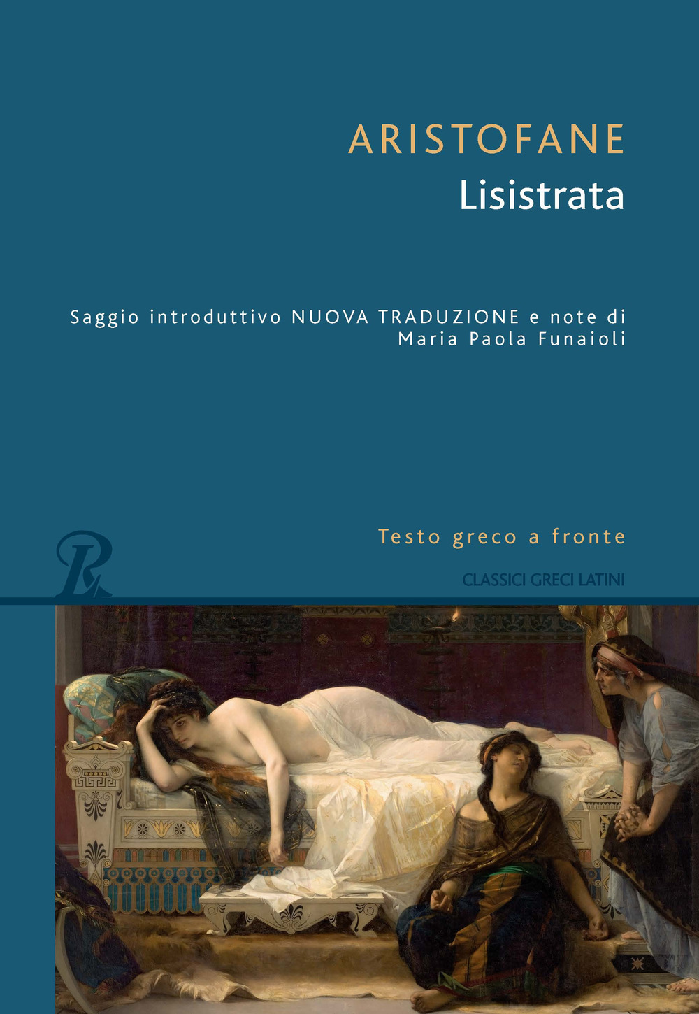 Lisistrata. Testo greco a fronte