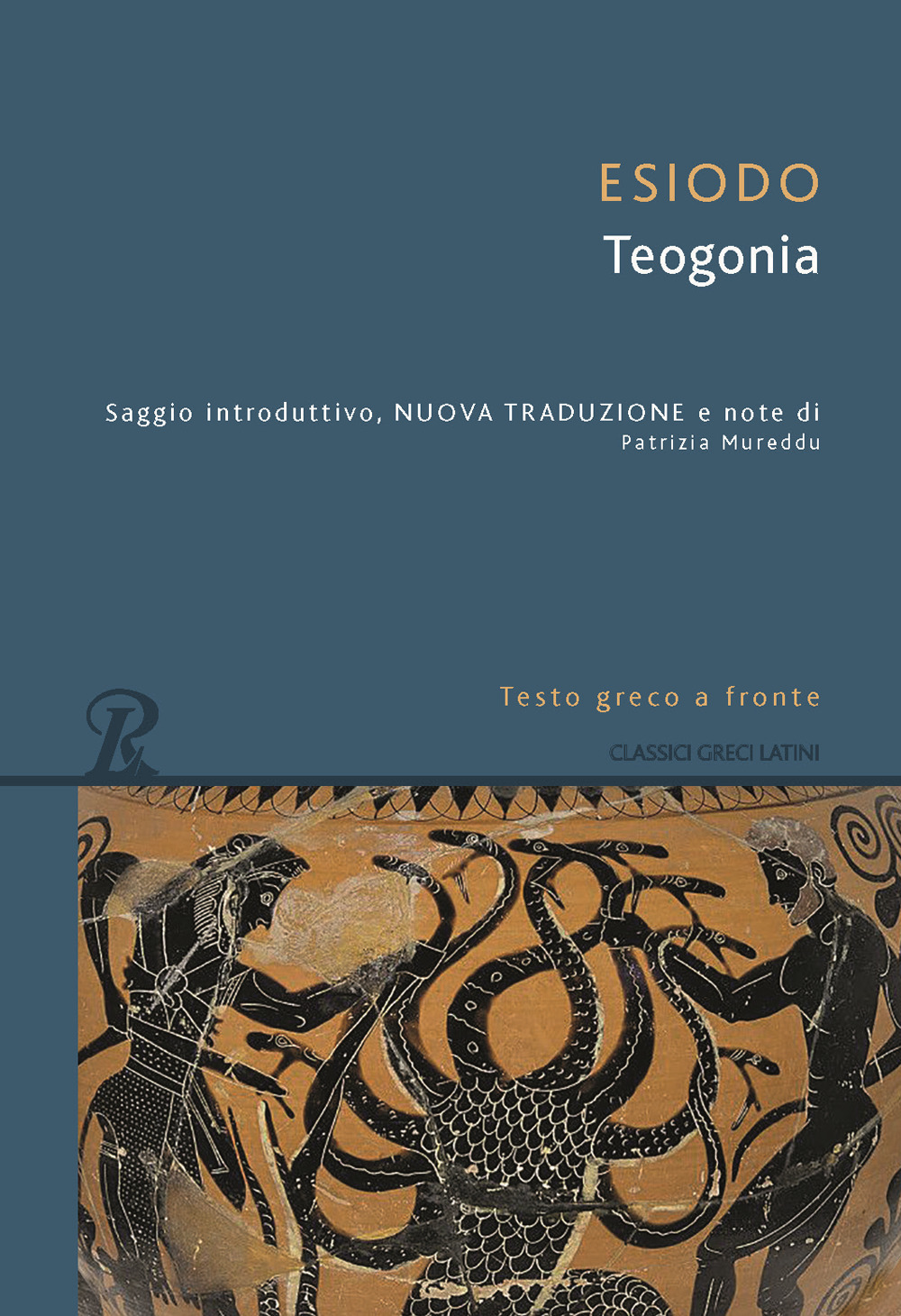 Teogonia. Testo greco a fronte