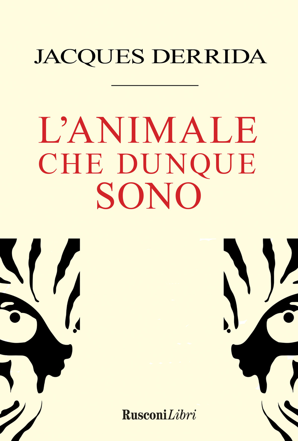 L'animale che dunque sono