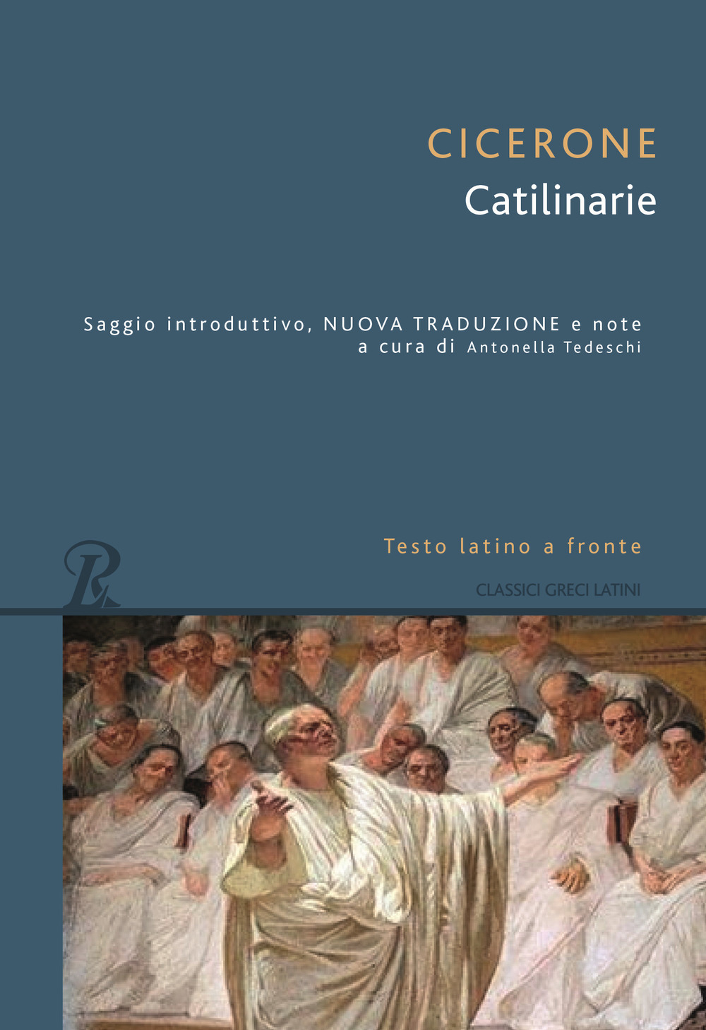 Le catilinarie. Testo latino a fronte