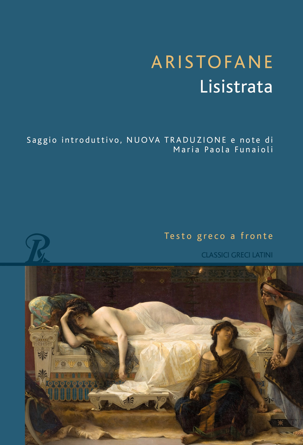 Lisistrata. Testo greco a fronte
