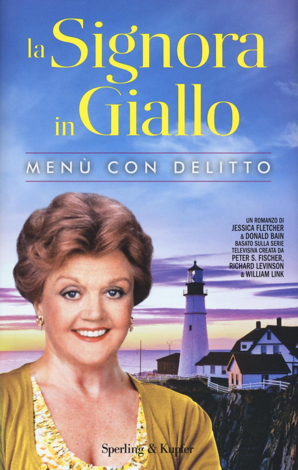 Menù con delitto. La signora in giallo. Ediz. illustrata