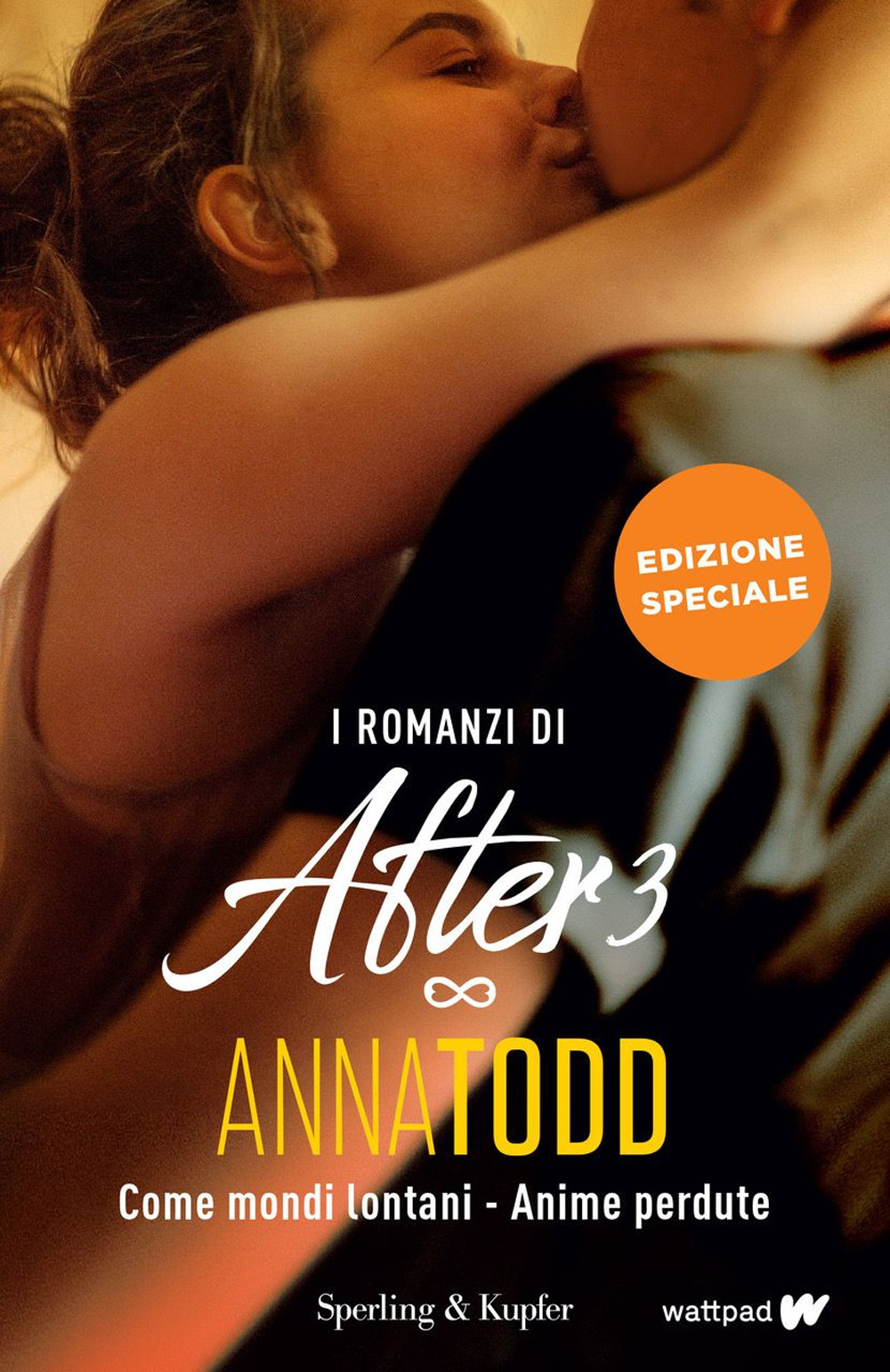 I romanzi di After 3: Come mondi lontani-Anime perdute. Ediz. speciale. Con Poster