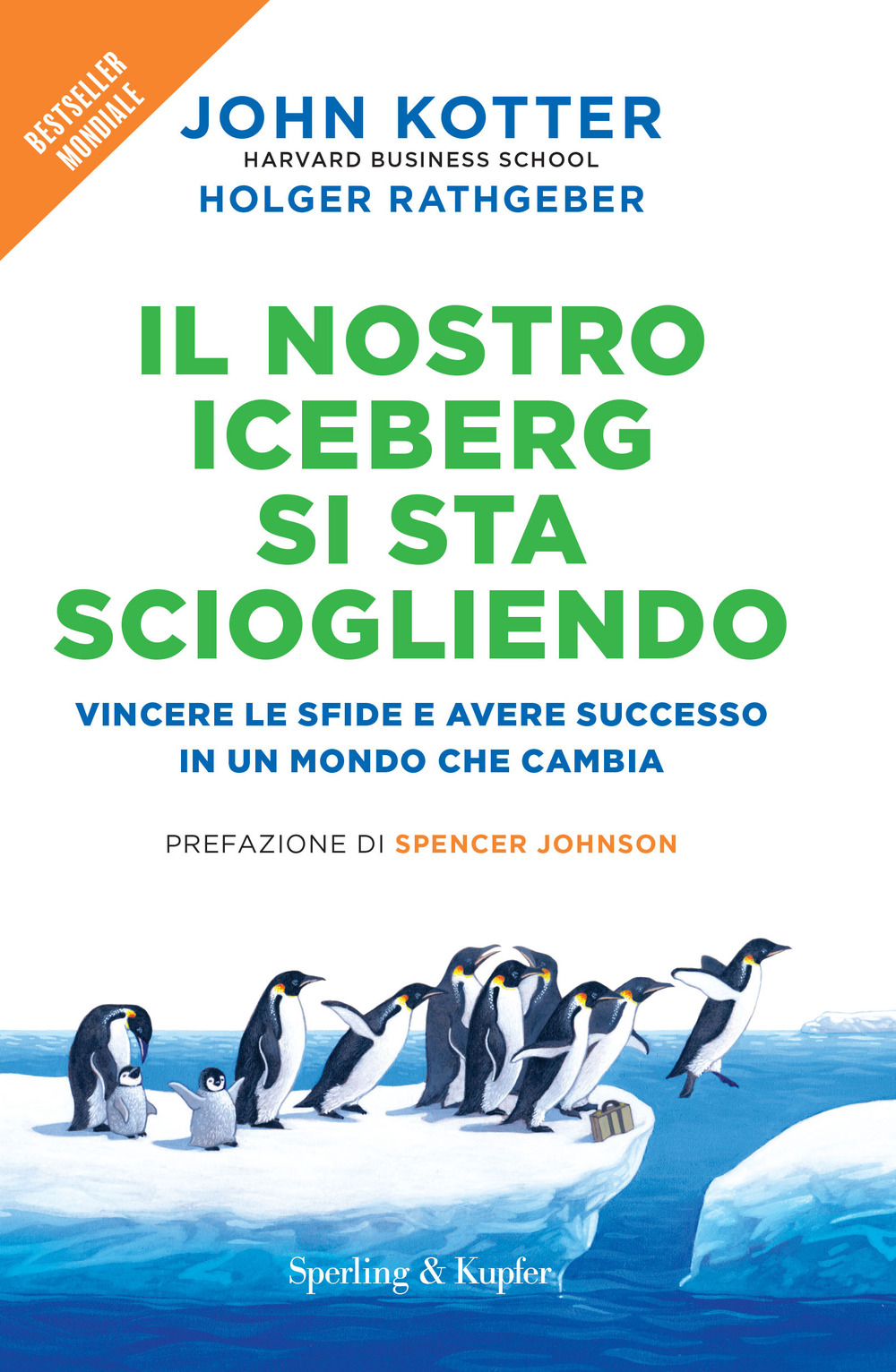 Il nostro iceberg si sta sciogliendo. Vincere le sfide e avere successo in un mondo che cambia