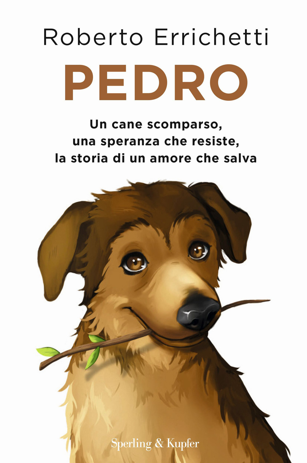 Pedro. Un cane scomparso, una speranza che resiste, la storia di un amore che salva