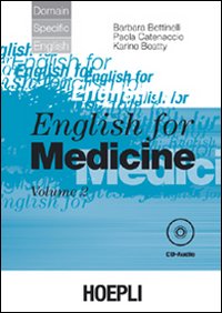 English for medicine. Con CD Audio. Vol. 2