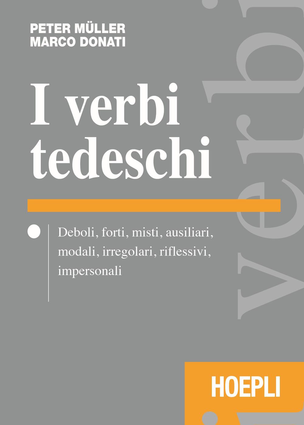 I verbi tedeschi