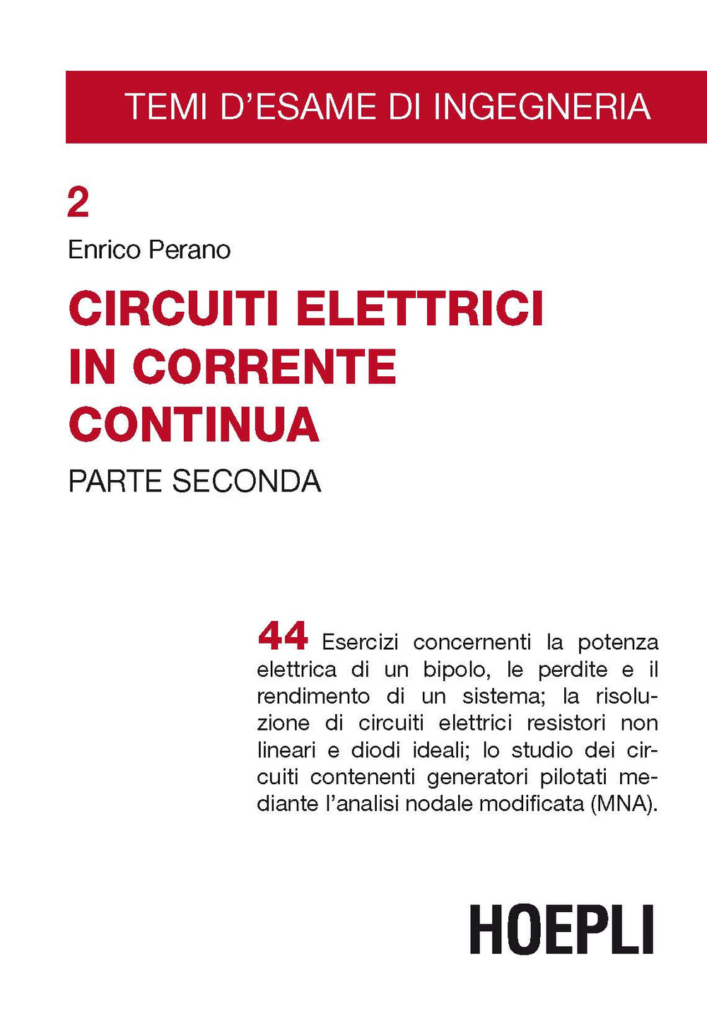 Circuiti elettrici in corrente continua. Vol. 2