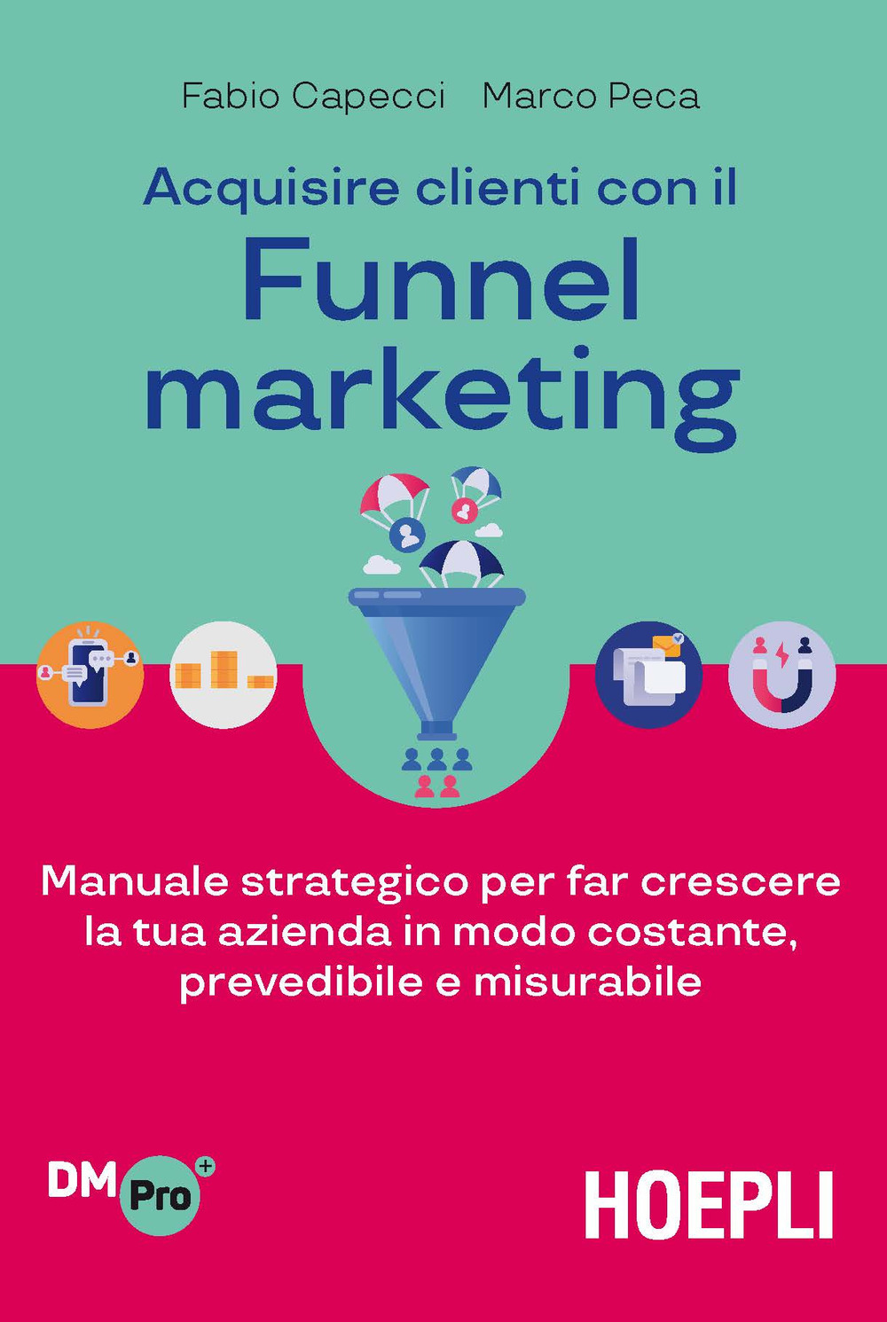 Acquisire clienti con il funnel marketing. Manuale strategico per far crescere la tua azienda in modo costante, prevedibile e misurabile