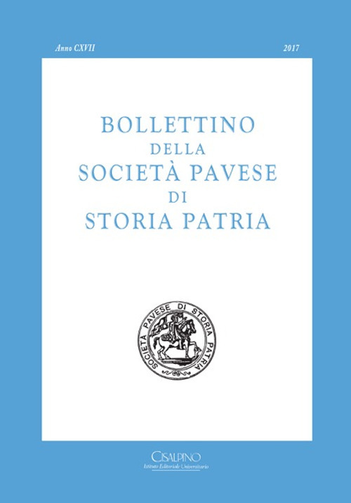 Bollettino della società pavese di storia patria (2017)
