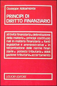 Principi di diritto finanziario