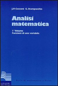 Analisi matematica. Vol. 1: Funzioni di una variabile