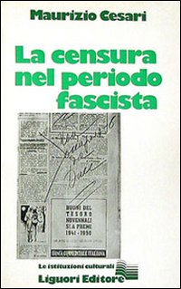 La censura nel periodo fascista