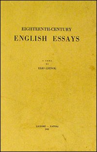 Eighteenth-century English essays