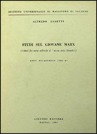 Studi sul giovane Marx