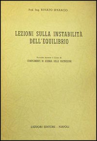 Lezioni sulla instabilità dell'equilibrio