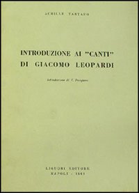 Introduzione ai canti di G. Leopardi