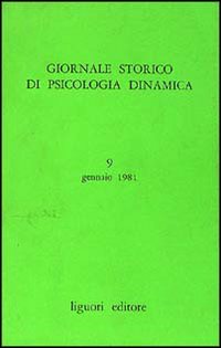 Giornale storico di psicologia dinamica. Vol. 5