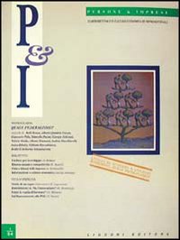 Persone & imprese. Quadrimestrale di cultura economica ed imprenditoriale (1994). Vol. 1