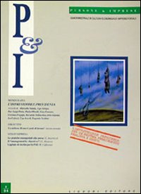 Persone & imprese. Quadrimestrale di cultura economica ed imprenditoriale (1994). Vol. 3