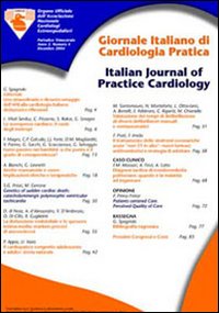 Giornale italiano di cardiologia pratica (2004). Vol. 4
