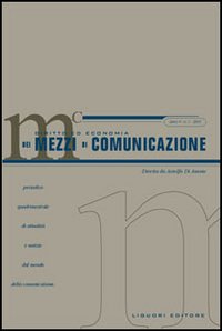 Diritto ed economia dei mezzi di comunicazione (2005). Vol. 1