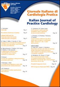 Giornale italiano di cardiologia pratica (2007). Vol. 1