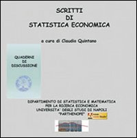 Scritti di statistica economica. CD-ROM. Vol. 14