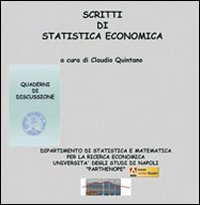 Scritti di statistica economica. CD-ROM. Vol. 15