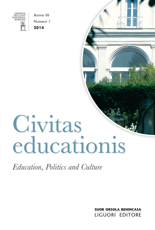 Civitas educationis. Ediz. inglese (2014). Vol. 1