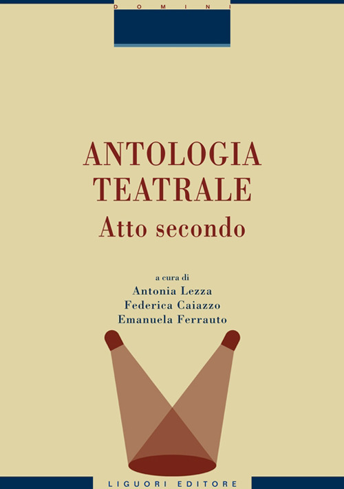 Antologia teatrale. Vol. 2
