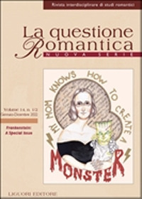 La questione romantica. Frankenstein: a Special Issue