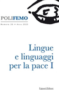 Poli-femo. Nuova serie di «lingua e letteratura» (2023). Vol. 25: Lingue e linguaggi per la pace