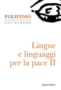 Poli-femo. Nuova serie di «lingua e letteratura» (2022). Vol. 26: Lingue e linguaggi per la pace