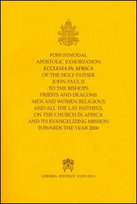 Post Synodal Apostolic Exhortation Ecclesia in Africa...