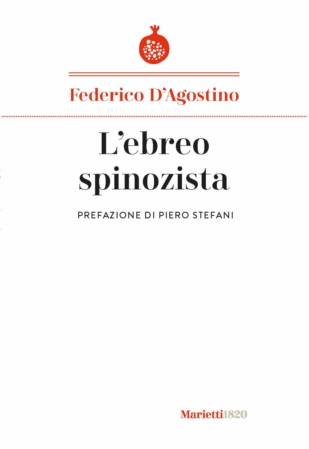 L'ebreo spinozista