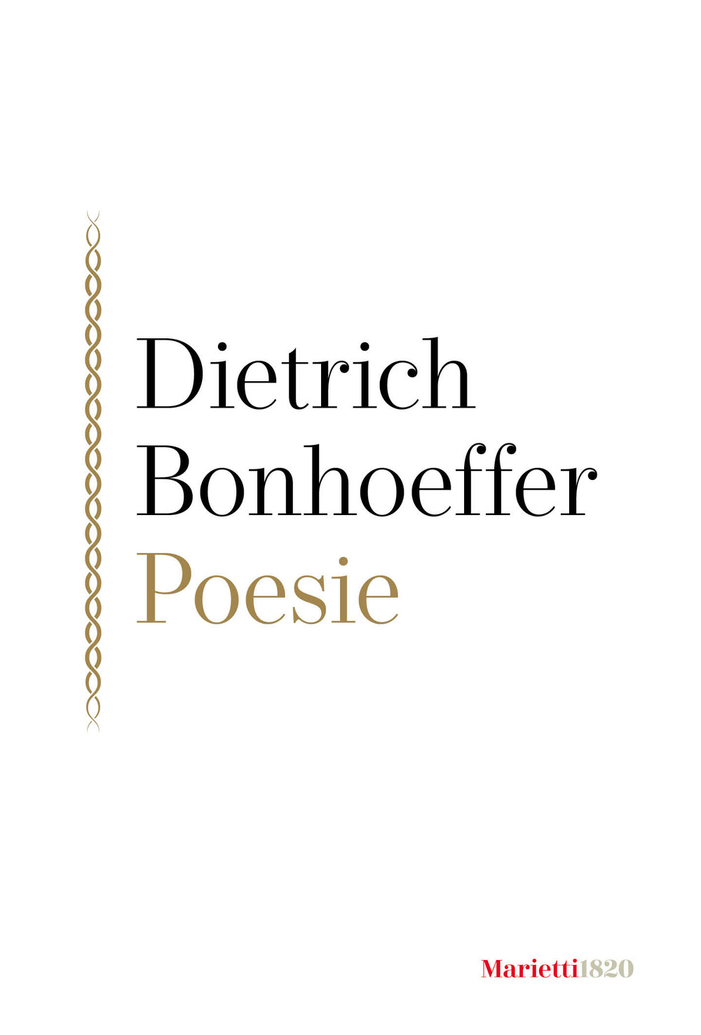 Poesie. Testo tedesco a fronte