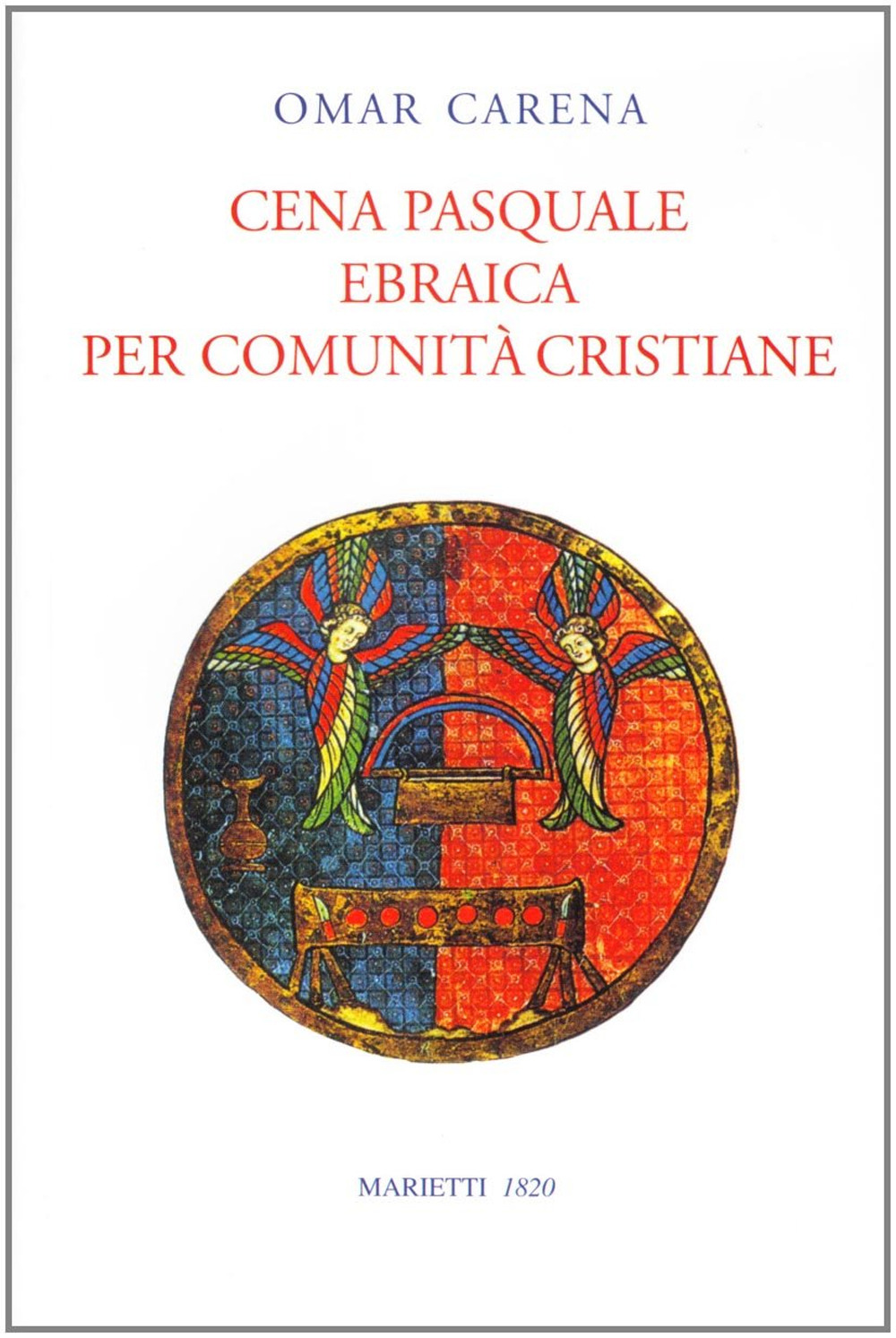 Cena pasquale ebraica per comunità cristiane