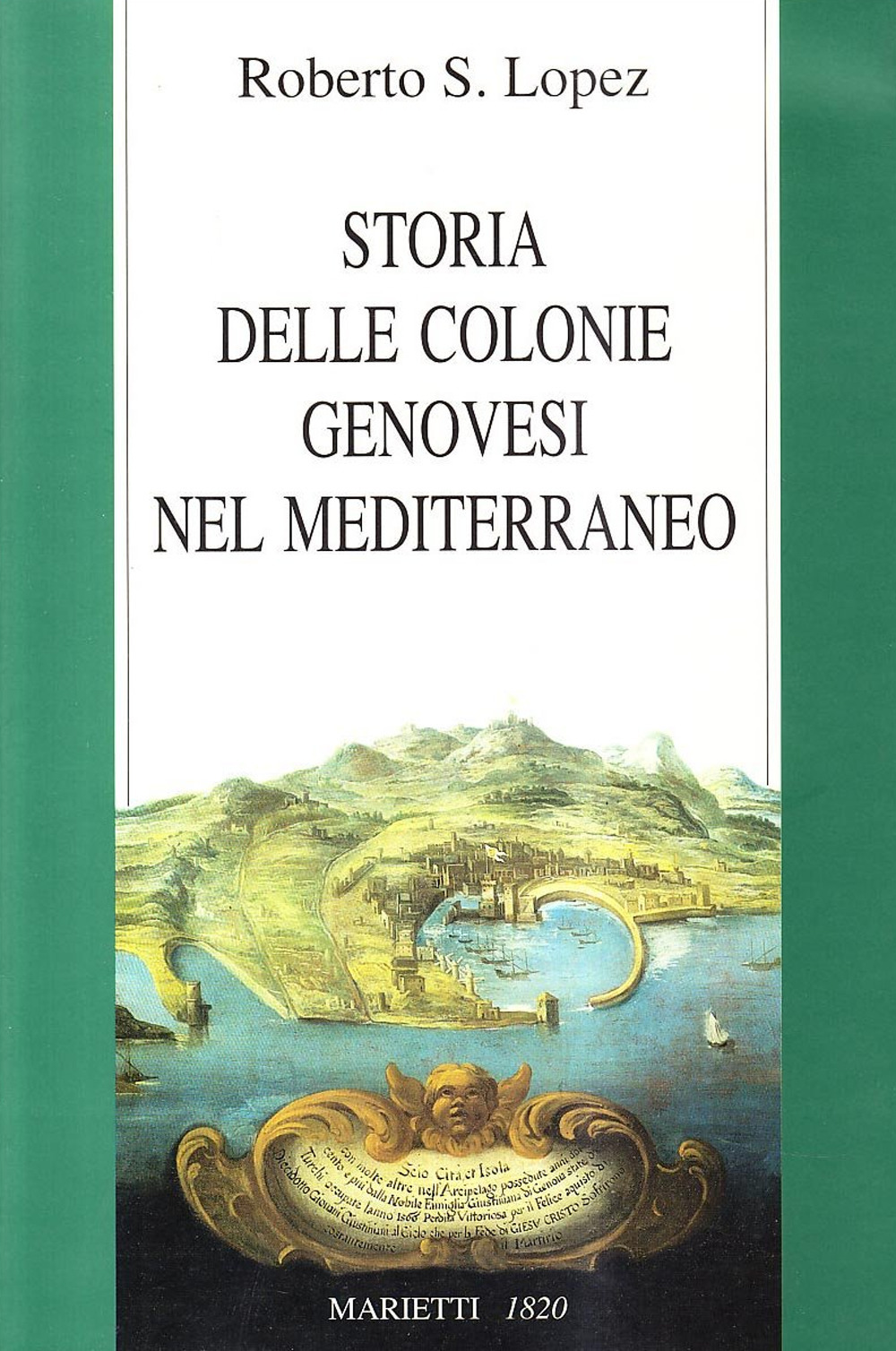 Storia delle colonie genovesi nel Mediterraneo